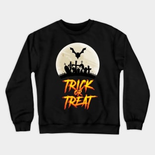 Halloween - Trick Or Treat Crewneck Sweatshirt